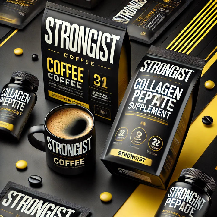 Enhance Your Morning Routine with The Strongist Coffee Blend + Collagen Peptides