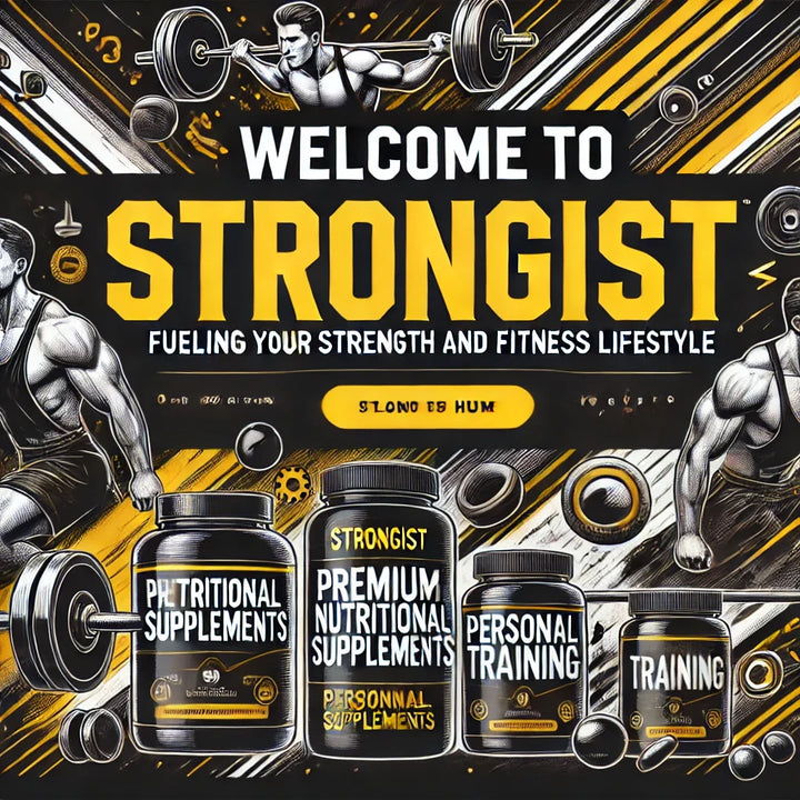 Welcome to Strongist: Fueling Your Strength and Fitness Lifestyle