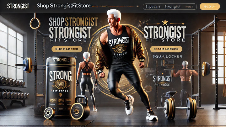 Elevate Your Workout Style with Strongist Fit Gear