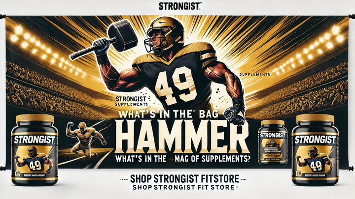 The Ultimate Supplement Stack: Matt “The Hammer” Ceglie on Creatine, Peptides, Ashwagandha, and More
