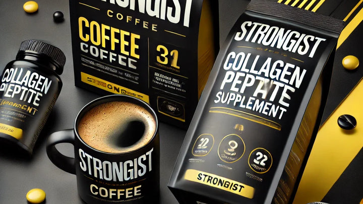 Enhance Your Morning Routine with The Strongist Coffee Blend + Collagen Peptides