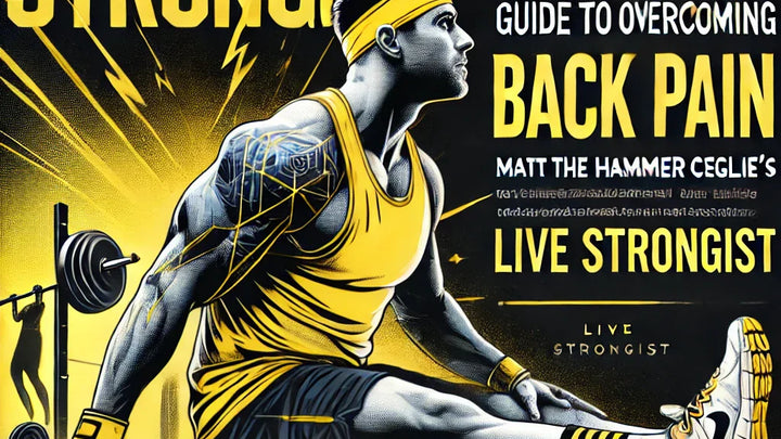 Living Strong: Matt “The Hammer” Ceglie’s Guide to Overcoming Back Pain