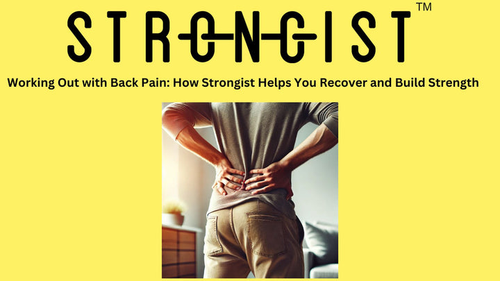 Workout Back Pain Releif