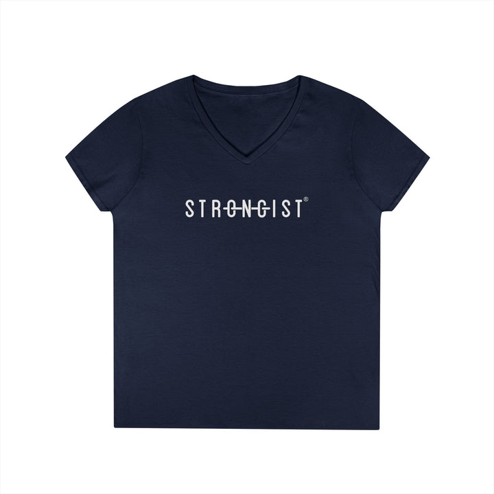 Strongist Ladies' V-Neck T-Shirt