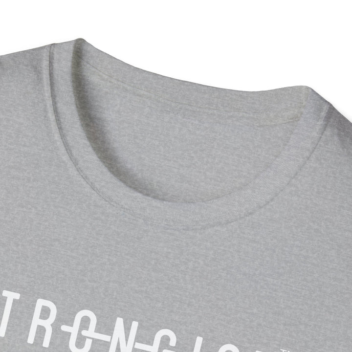 Men's Strongist Fitted Short Sleeve Tee