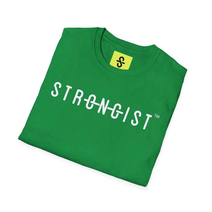 Men's Strongist Fitted Short Sleeve Tee