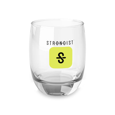 Strongist Branded Whiskey Glass