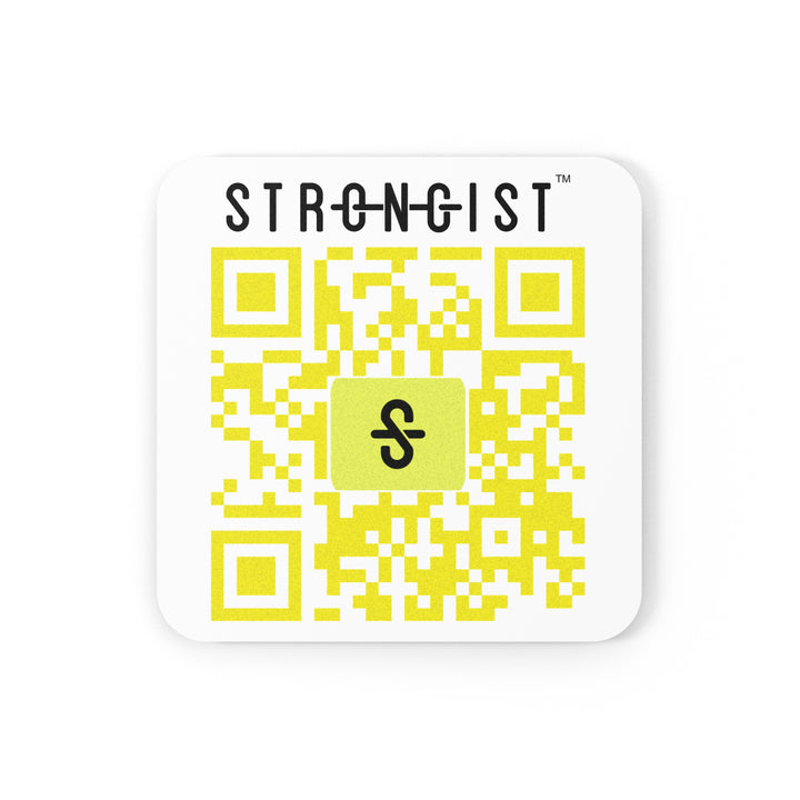 Strongist Cork Back Coaster