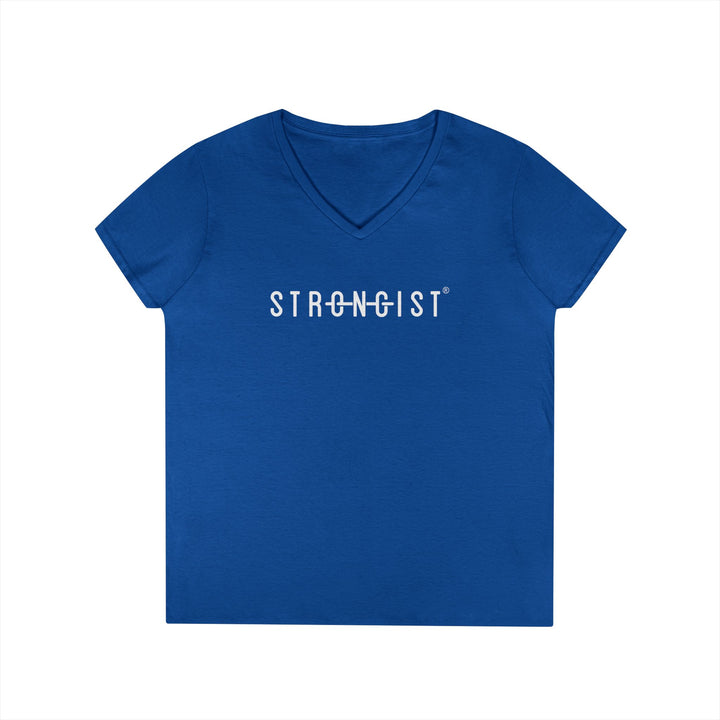 Strongist Ladies' V-Neck T-Shirt