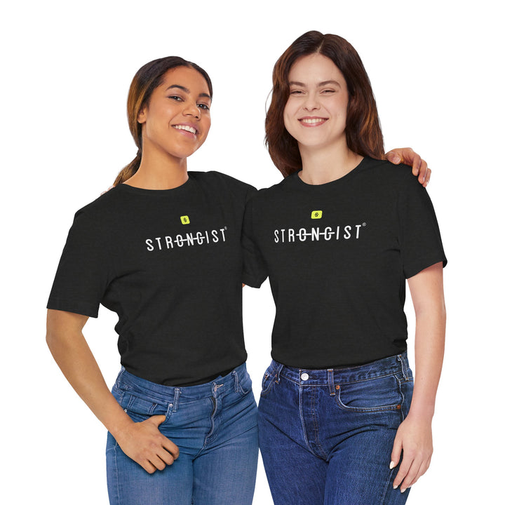 Strongist Unisex Short Sleeve Tee