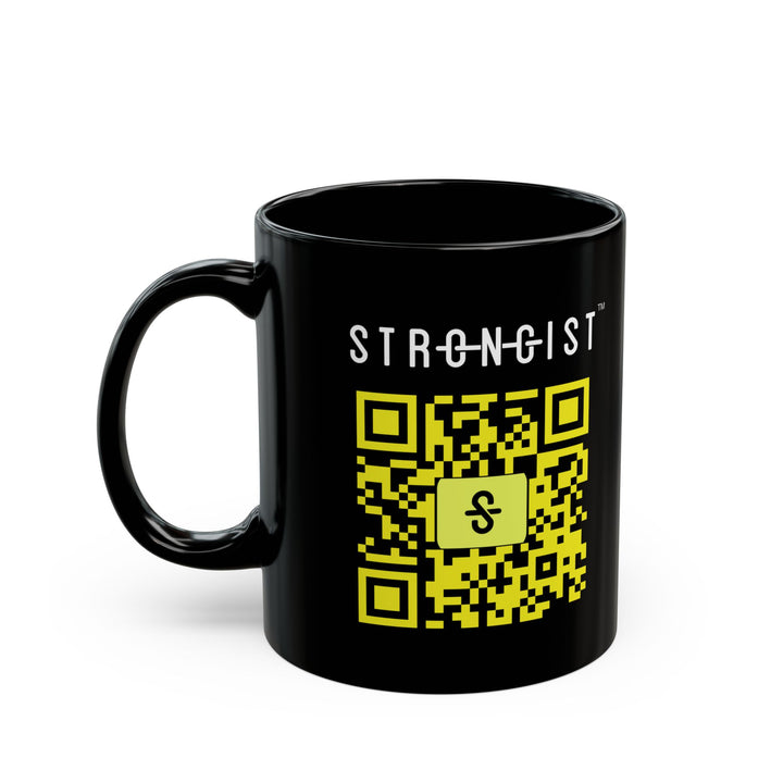 Strongist Black Mug (11oz, 15oz)
