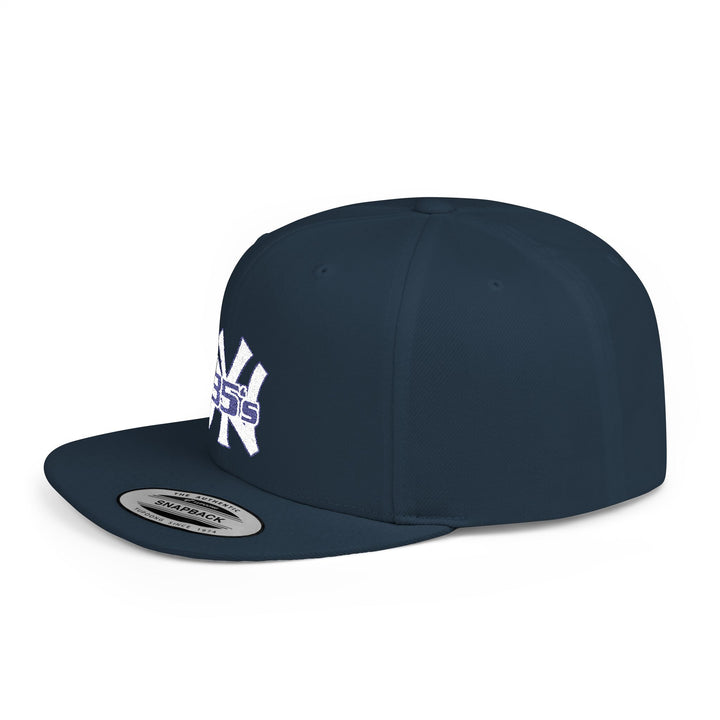 NY 35's Flat Bill Snapback Baseball Hat