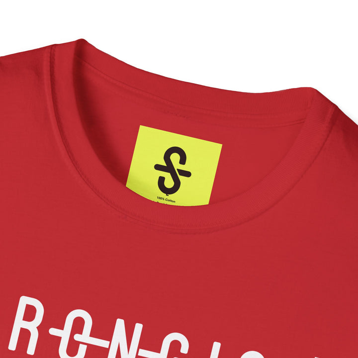 Men's Strongist Fitted Short Sleeve Tee