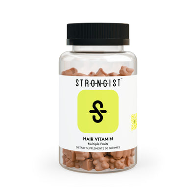 Strongist Hair Vitamin Gummies (60 Gummies)