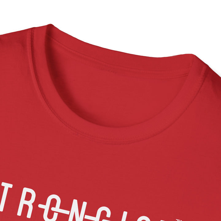 Men's Strongist Fitted Short Sleeve Tee