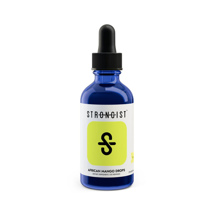 Strongist African Mango Drops Supplement (60ml, 2fl.oz)