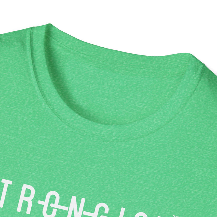Men's Strongist Fitted Short Sleeve Tee
