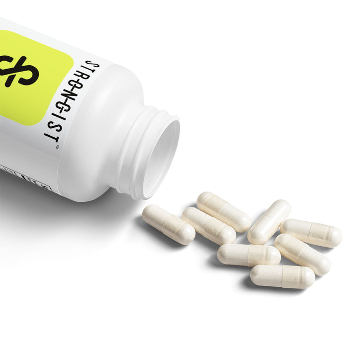 Strongist Brand 5-HTP Supplement (60 Capsules)