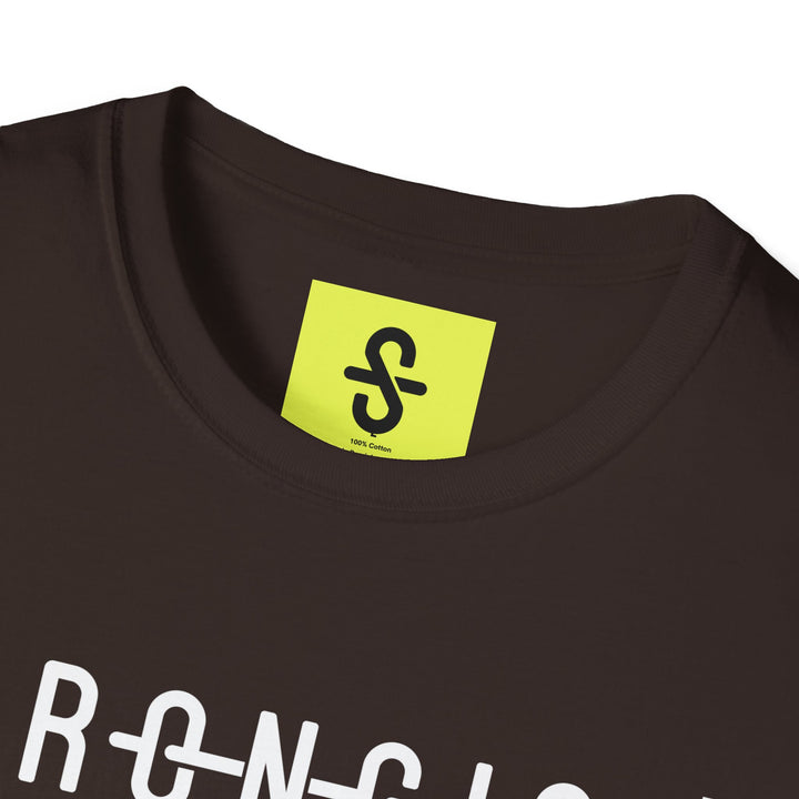 Men's Strongist Fitted Short Sleeve Tee