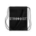 Drawstring Bag - Lightweight, Durable, Perfect for Quick Trips and Light Travels