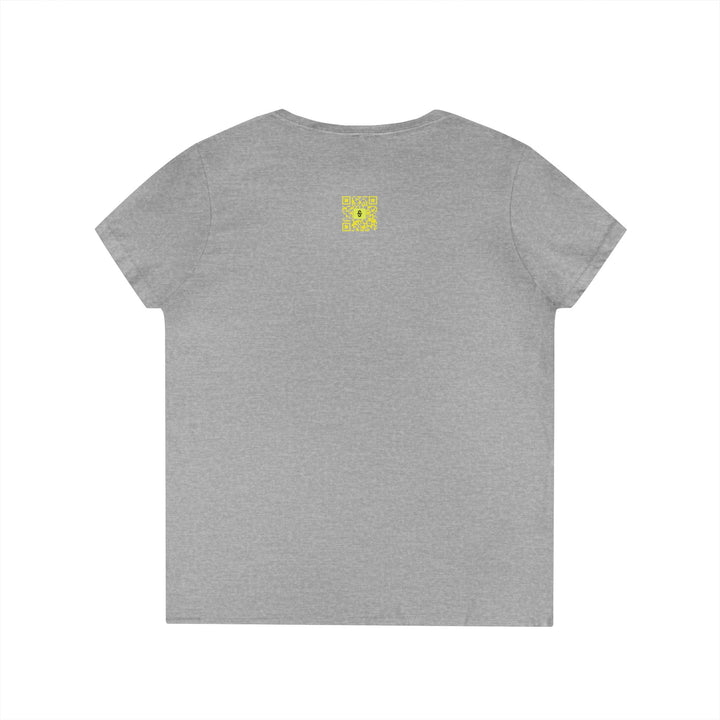 Strongist Ladies' V-Neck T-Shirt