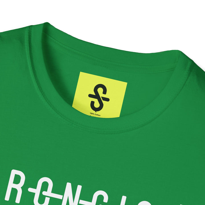 Men's Strongist Fitted Short Sleeve Tee