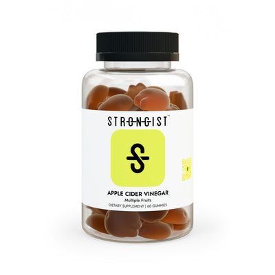 Strongist Apple Cider Vinegar Gummies (60 Gummies)