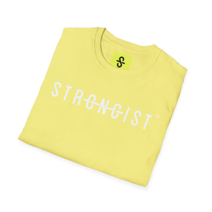 Men's Strongist Fitted Short Sleeve Tee