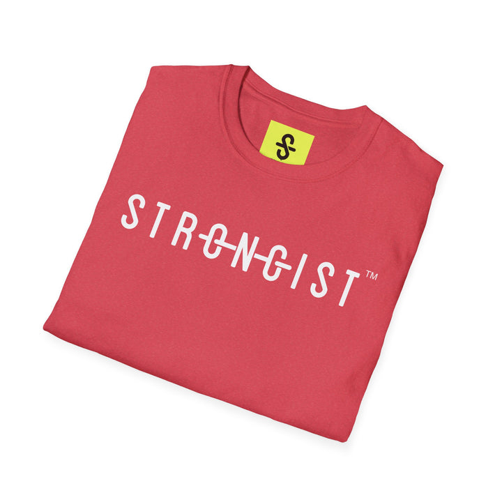 Men's Strongist Fitted Short Sleeve Tee