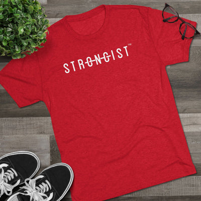 Strongist Unisex Tri-Blend Crew Tee