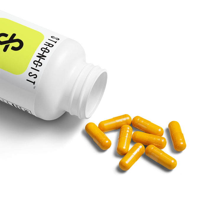Strongist CoQ10 (Ubiquinone) Supplement (30 Capsules)