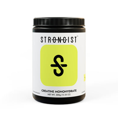 Strongist Creatine Monohydrate Supplement (300g, 10.58oz)