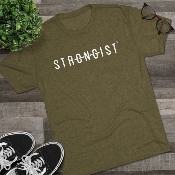 Thee Strongist Workout Tee