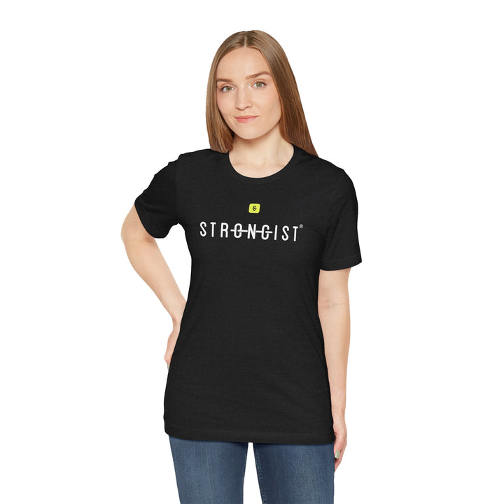 Strongist Unisex Short Sleeve Tee