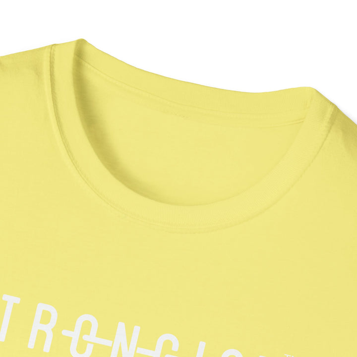 Men's Strongist Fitted Short Sleeve Tee