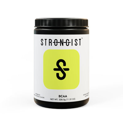 Strongist BCAA Supplement, Watermelon (325g, 11.46oz, 45 servings)