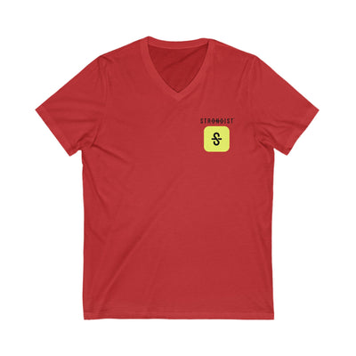 Strongist V-Neck Tee