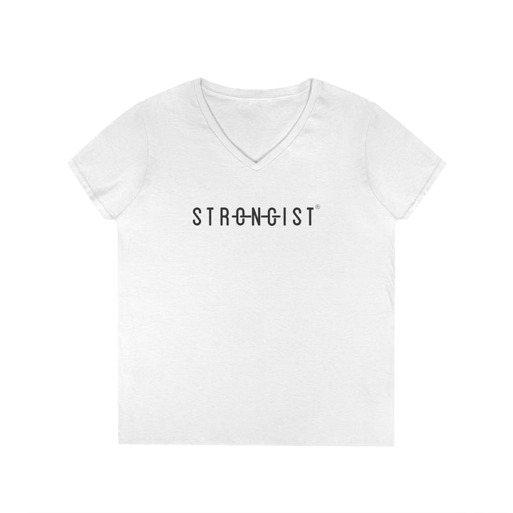 Strongist Ladies' V-Neck T-Shirt