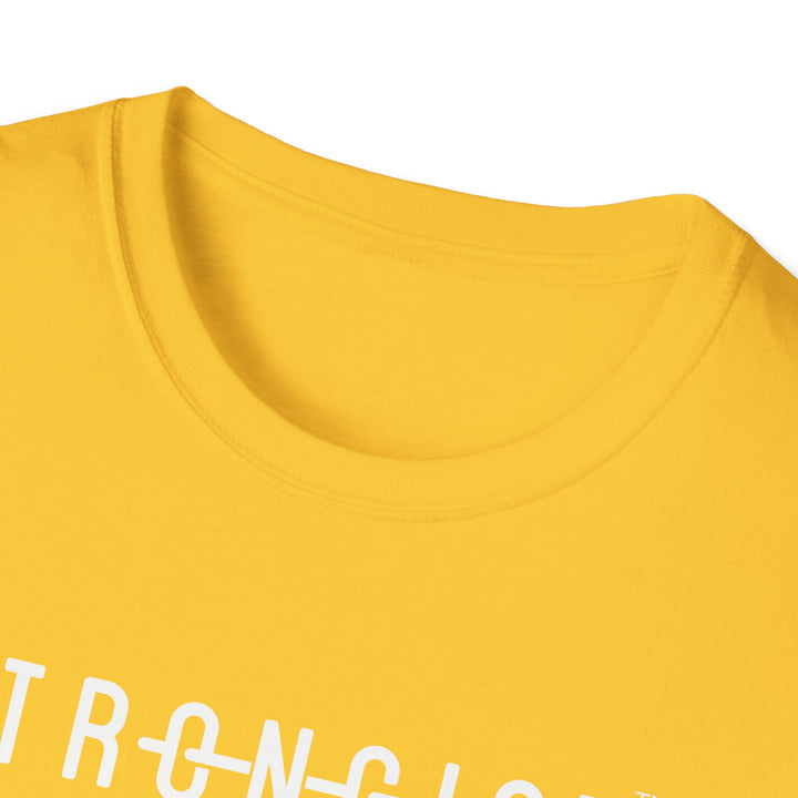 Men's Strongist Fitted Short Sleeve Tee