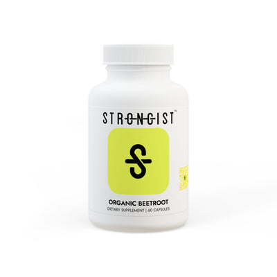 Strongist Brand Beetroot Supplement (60 Capsules)