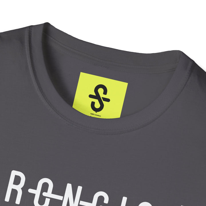 Men's Strongist Fitted Short Sleeve Tee