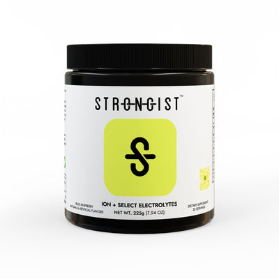 Strongist ION + Select Electrolyte Supplement (225g, 7.9oz)