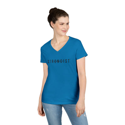 Strongist Ladies' V-Neck T-Shirt