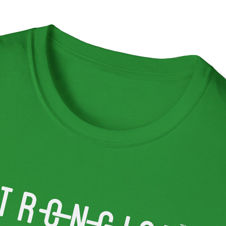 Men's Strongist Fitted Short Sleeve Tee