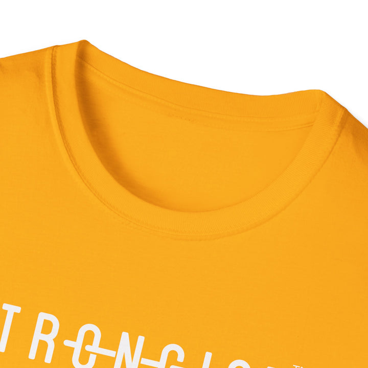 Men's Strongist Fitted Short Sleeve Tee