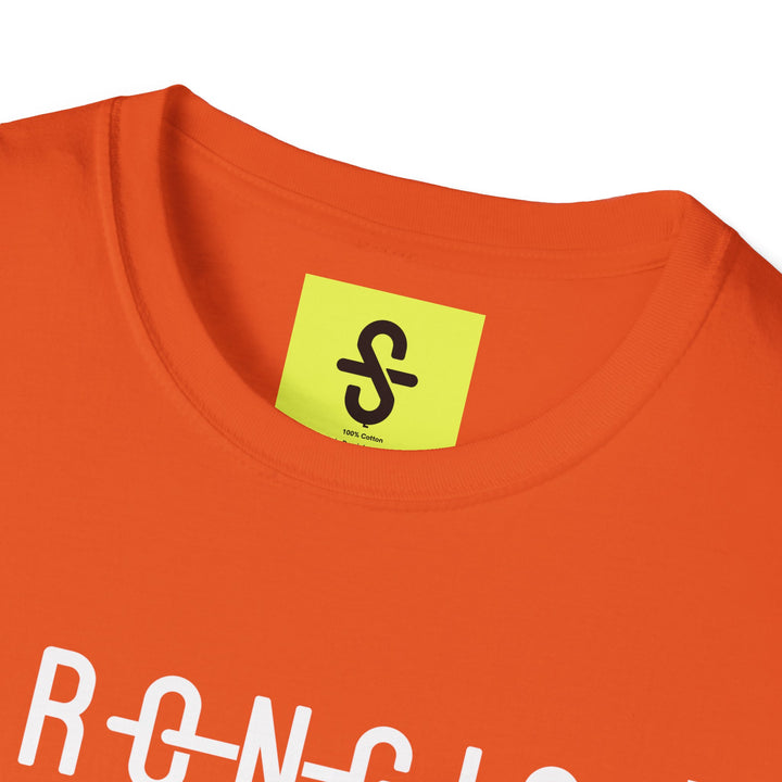 Men's Strongist Fitted Short Sleeve Tee