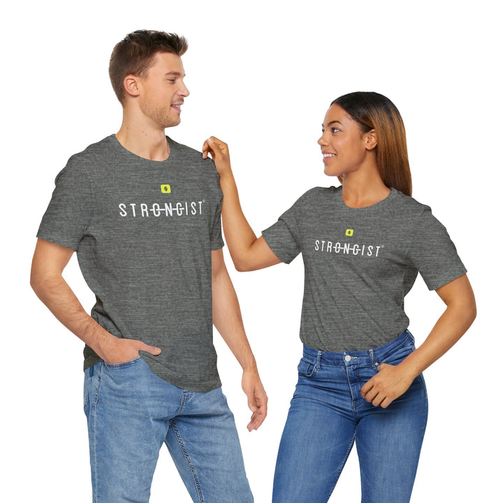 Strongist Unisex Short Sleeve Tee