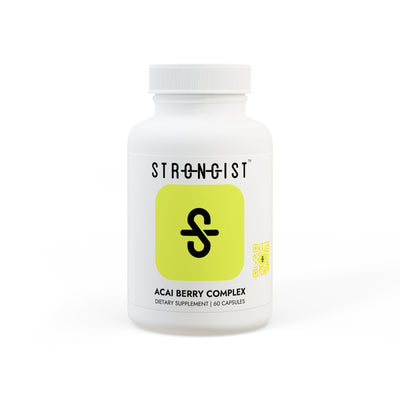 Strongist Acai Berry Complex Supplement (60 Capsules)