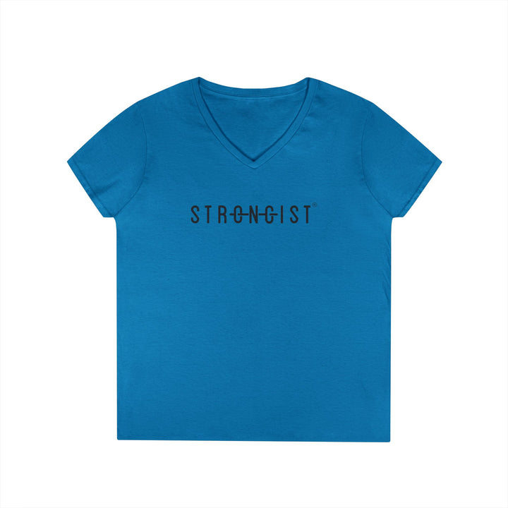 Strongist Ladies' V-Neck T-Shirt