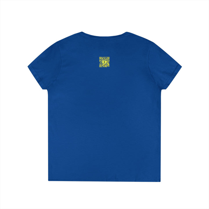 Strongist Ladies' V-Neck T-Shirt